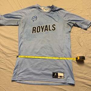 BSN Sports Lake Region State College Royals Baseball Jersey Blue Men's Size XL
